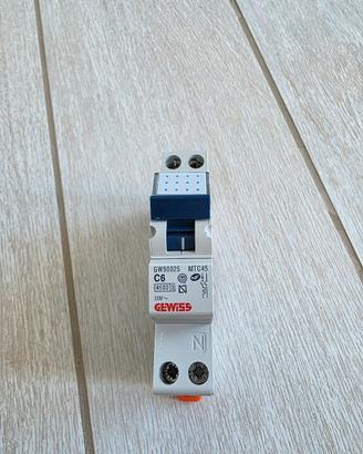 Interruttore Magnetotermico Gewiss

GW90025