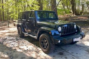 Jeep Wrangler Unlimited 3.6 V6 Sahara Auto