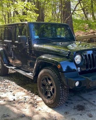 Jeep Wrangler Unlimited 3.6 V6 Sahara Auto