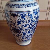 vaso ed oliera Ceramica di Faenza dipinti a mano 