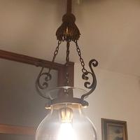 Lampadario fiorentino del '900