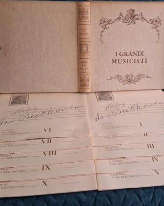 Vinili LP “L. V. Beethoven” 12 dischi F.lli Fabbri