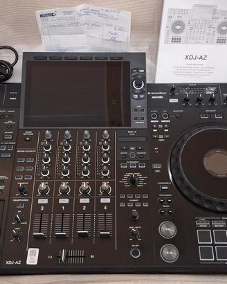 Pioneer Alpha Theta XDJ AZ garanzia e borsa magma 