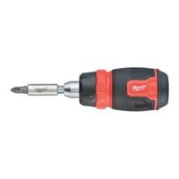 GIRAVITE MULTIUSO CON CRICCHETTO 8 IN 1 MILWAUKEE
