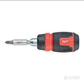 GIRAVITE MULTIUSO CON CRICCHETTO 8 IN 1 MILWAUKEE
