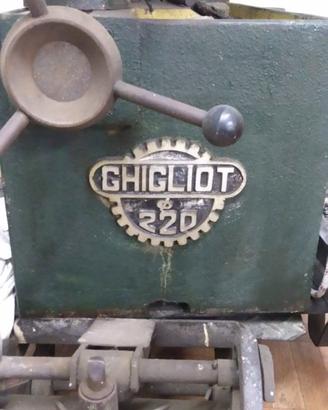 Sega a Nastro Metalli Ghigliot 220