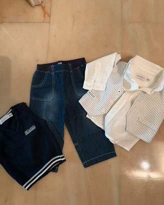 Completo Mirtillo  giket GF Ferre intercambiabile