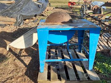 Sega circolare a cardano