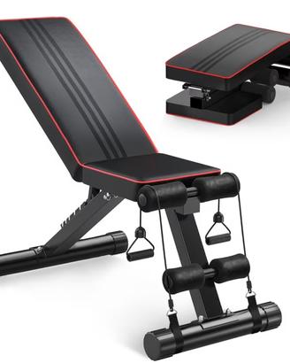 Panca Palestra Regolabile Multiuso Sped Gratuita