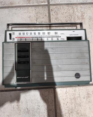 Mivar Trafem sintonia radio vintage anni 60