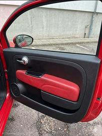 Pannelli porta e seduta posteriore 500 Abarth