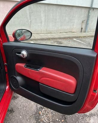 Pannelli porta e seduta posteriore 500 Abarth
