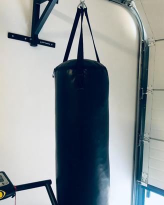 Sacco boxe 120 peso 20kg blu