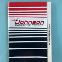 Johnson 6hp fuoribordo manuale istruzioni ITA