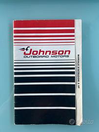 Johnson 6hp fuoribordo manuale istruzioni ITA