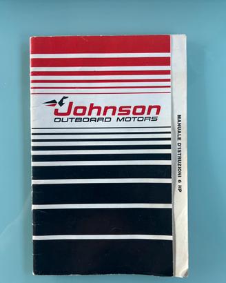 Johnson 6hp fuoribordo manuale istruzioni ITA