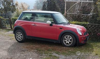 Mini Cooper 1.6 benzina 