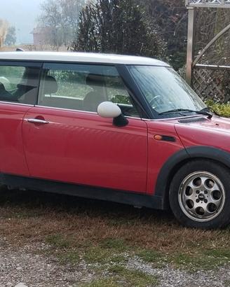 Mini Cooper 1.6 benzina 