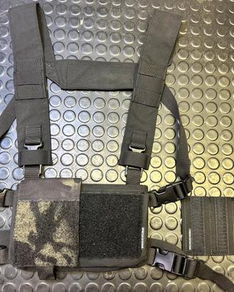 Spiritus Systems Mk3 chest rig nero