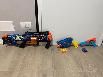 Fucile,pistole giocattolo con proiettili di gomma