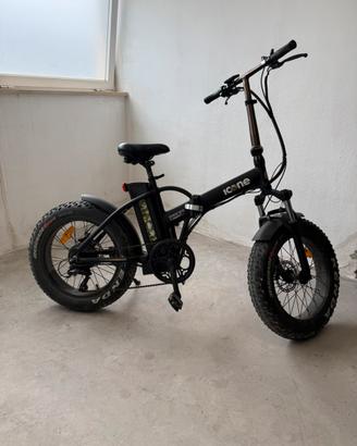 Bici Elettrica FAT E-Bike IconE Marines