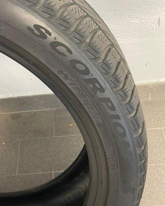Pneumatici Pirelli Scorpion Winter 21’’ Bmw X6