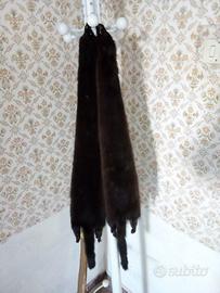Sciarpa di pelliccia 