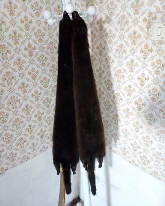 Sciarpa di pelliccia 