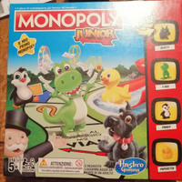 Monopoly junior nuovo