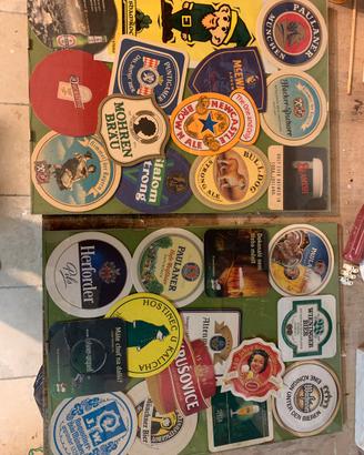 Sottobicchieri per birra