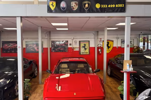 Ferrari 208 turbo intercooler GTB