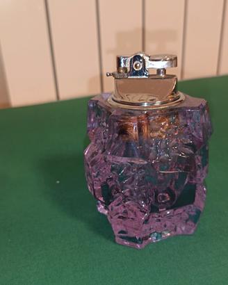 accendino vetro murano  
