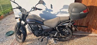 Moto 125 senke modello sk150