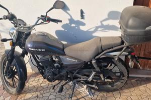 Moto 125 senke modello sk150