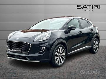 FORD Puma 1.0 ecoboost h Titanium X s&s 125cv