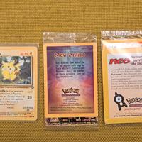 Rarissime carte Pokemon Promo