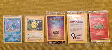 Rarissime carte Pokemon Promo