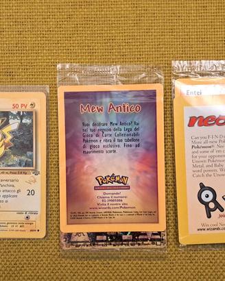 Rarissime carte Pokemon Promo