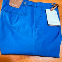 Pantalone bsettecento blu royal