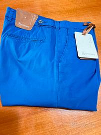 Pantalone bsettecento blu royal