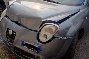 alfa mito incidentata