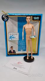 Barbie Ken vintage repro 50th anniversary