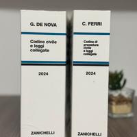 Libro codice civile e codice di procedura civile