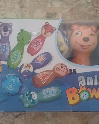 Gioco bowling morbido per bambini