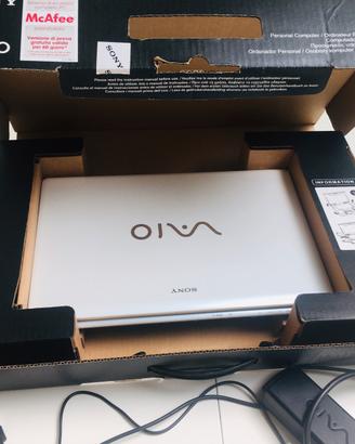 Portatile compiuter Vaio