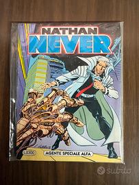 Nathan Never N. 1 - Agente speciale Alfa
