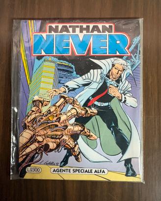 Nathan Never N. 1 - Agente speciale Alfa