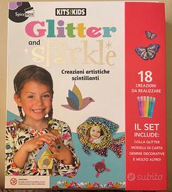 Kit disegno Glitter and Sparkle - Tutto per i bambini In vendita a Reggio  Emilia