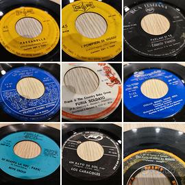Dischi Vinile 45 Giri da Collezione