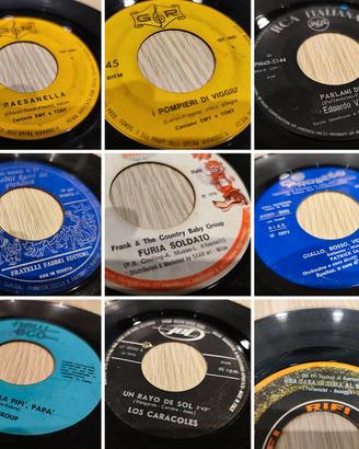 Dischi Vinile 45 Giri da Collezione
